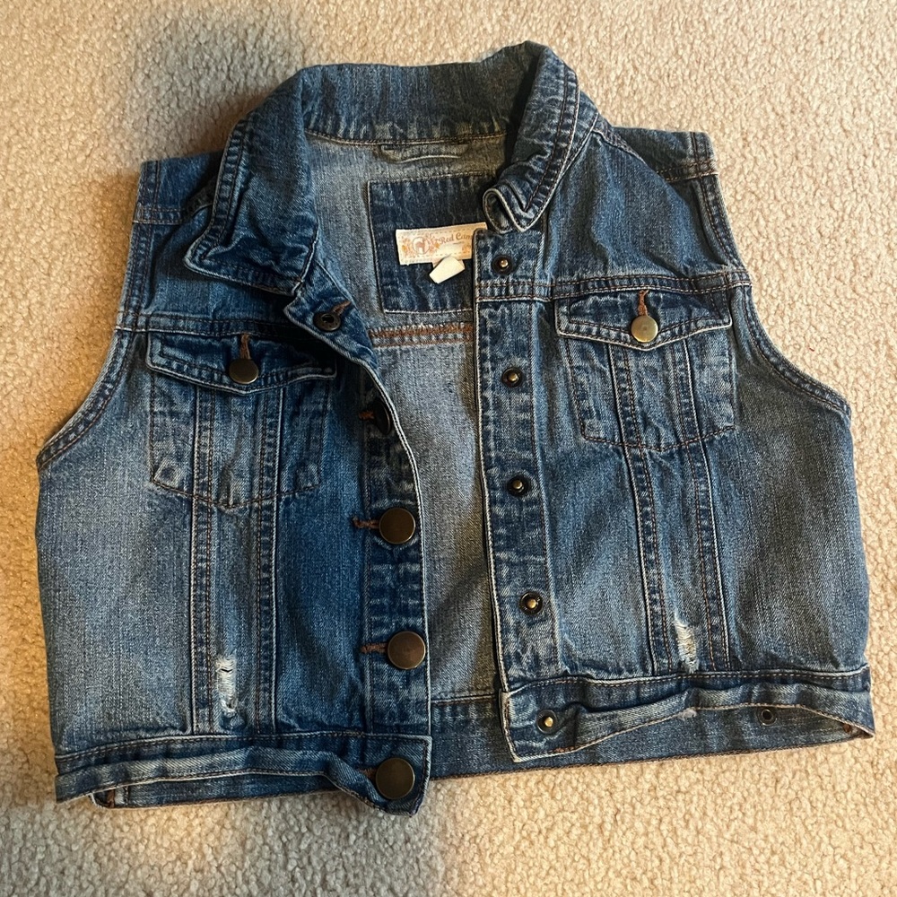 Denim Jean Jacket